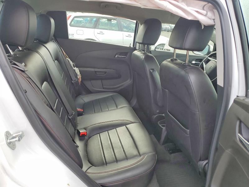 Aukcja sprzedaży 2020 Chevrolet Sonic, vin: 1G1JF6SB5L4134755, numer aukcji: 51210396