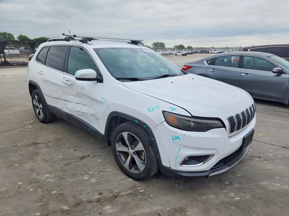 Продаж на аукціоні авто 2019 Jeep Cherokee, vin: 1C4PJLDB0KD154065, номер лоту: 50917686