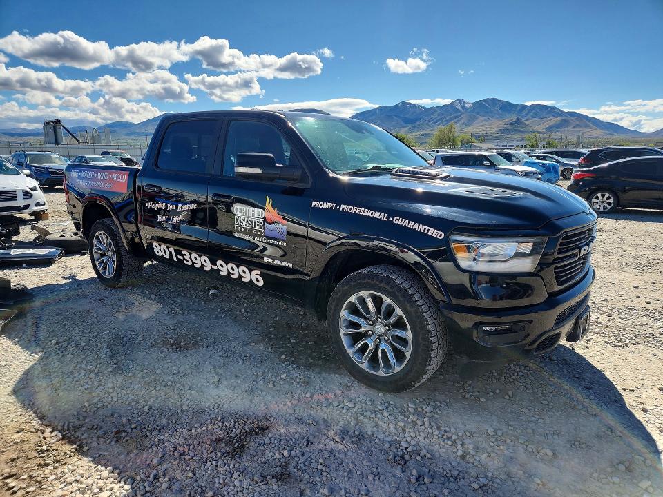 Продажа на аукционе авто 2021 Ram 1500, vin: 1C6SRFJT4MN547346, номер лота: 49113996