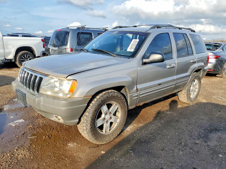 Aukcja sprzedaży 2001 Jeep Grand Cherokee, vin: 1J4GW58N81C525232, numer aukcji: 49165246