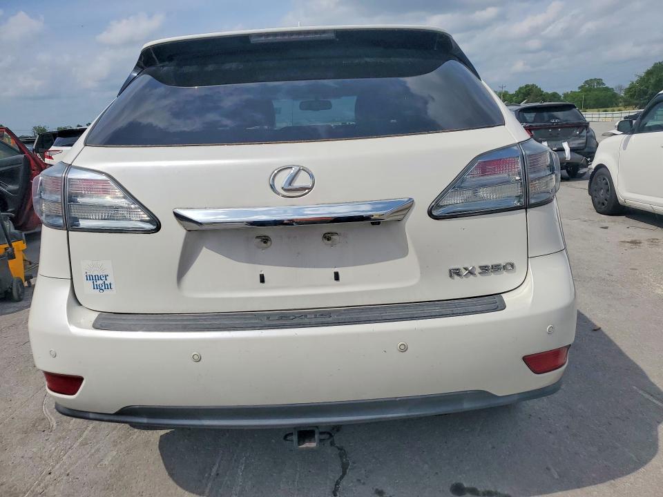 Aukcja sprzedaży 2012 Lexus Rx, vin: 2T2BK1BA3CC131444, numer aukcji: 51647206