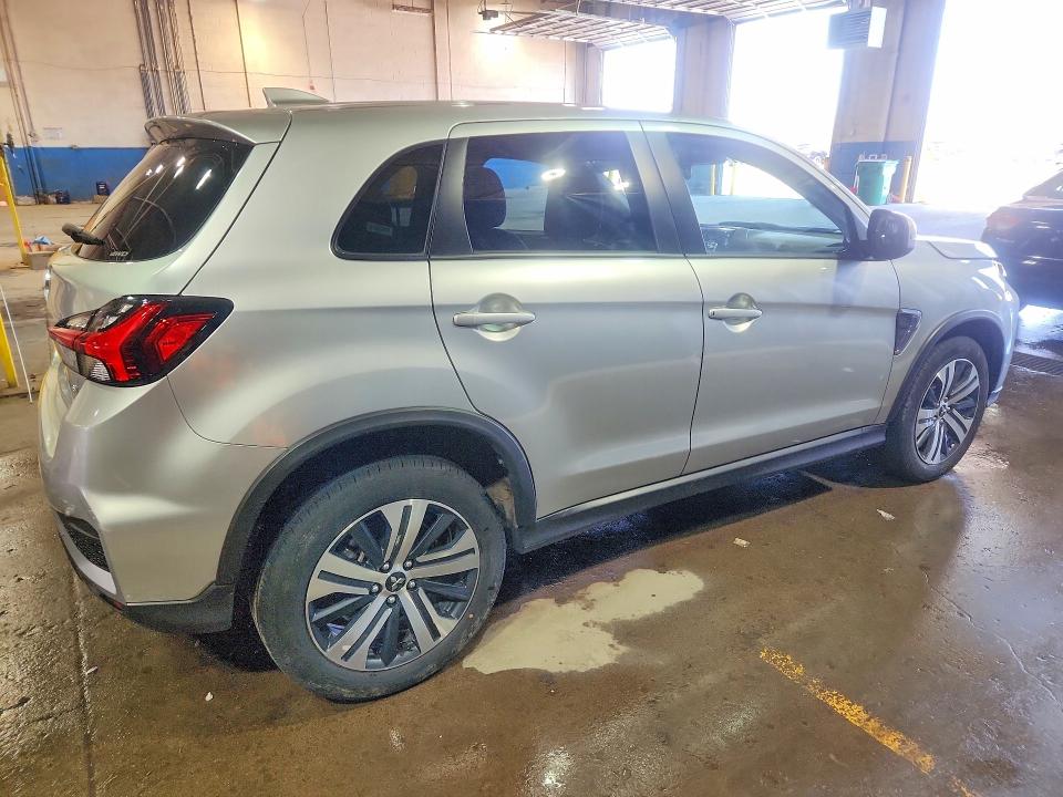 Продаж на аукціоні авто 2025 Mitsubishi Outlander Sport, vin: JA4ARUAU6SU001260, номер лоту: 50920086