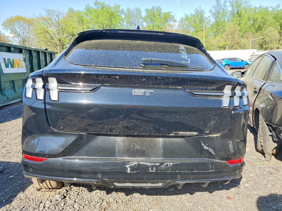 49713496 :رقم المزاد ، 3FMTK4SX1NMA13722 vin ، 2022 Ford Mustang Mach-e مزاد بيع