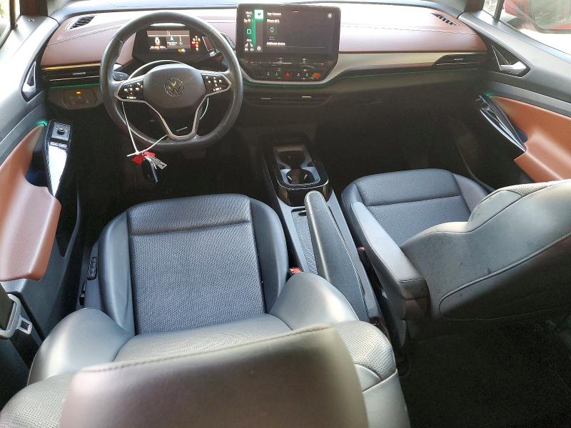 Aukcja sprzedaży 2022 Volkswagen Id.4, vin: WVGKMPE27NP071724, numer aukcji: 48925496