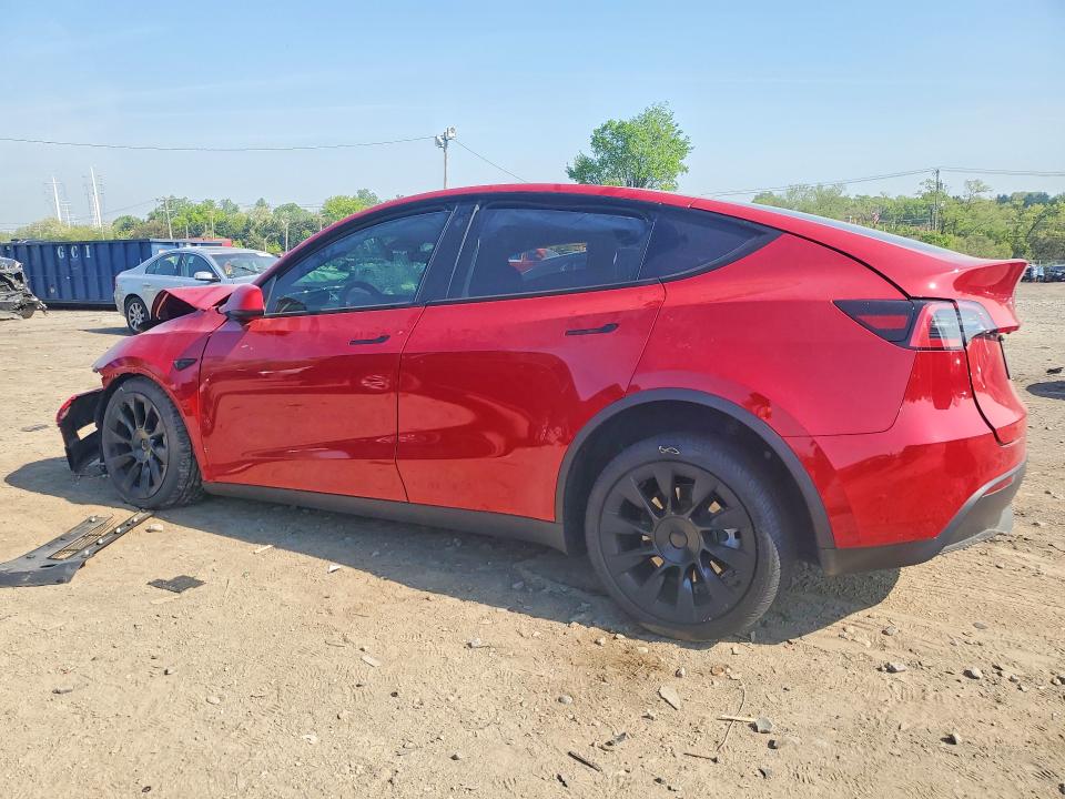 50951526 :رقم المزاد ، 7SAYGDEE1PF672870 vin ، 2023 Tesla Model Y مزاد بيع