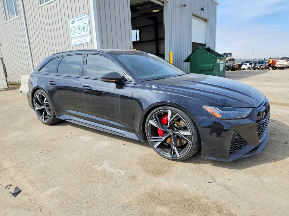 41910146 :رقم المزاد ، WUA1CBF23PN902867 vin ، 2023 Audi Rs6 مزاد بيع