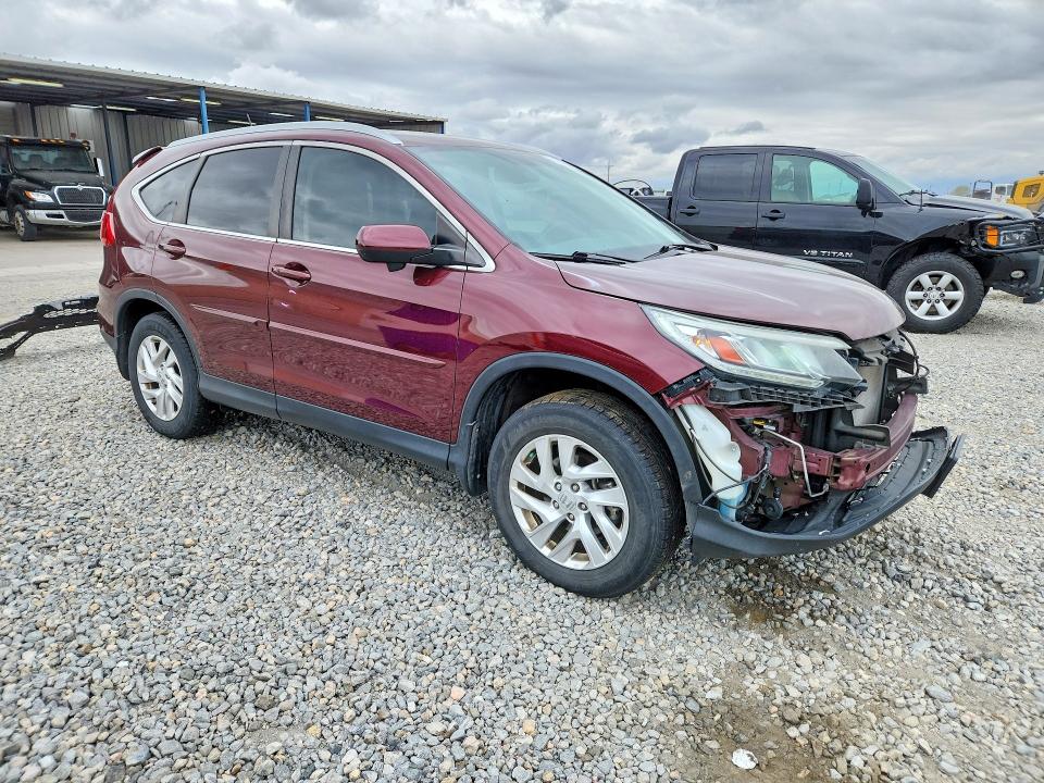 51212076 :رقم المزاد ، 2HKRM4H78GH665732 vin ، 2016 Honda Cr-v مزاد بيع