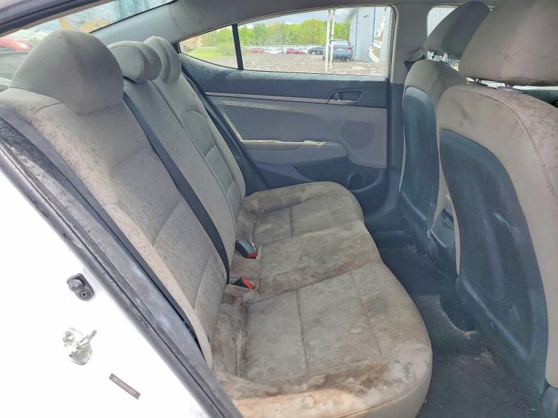 51951786 :رقم المزاد ، 5NPD74LFXHH193616 vin ، 2017 Hyundai Elantra مزاد بيع