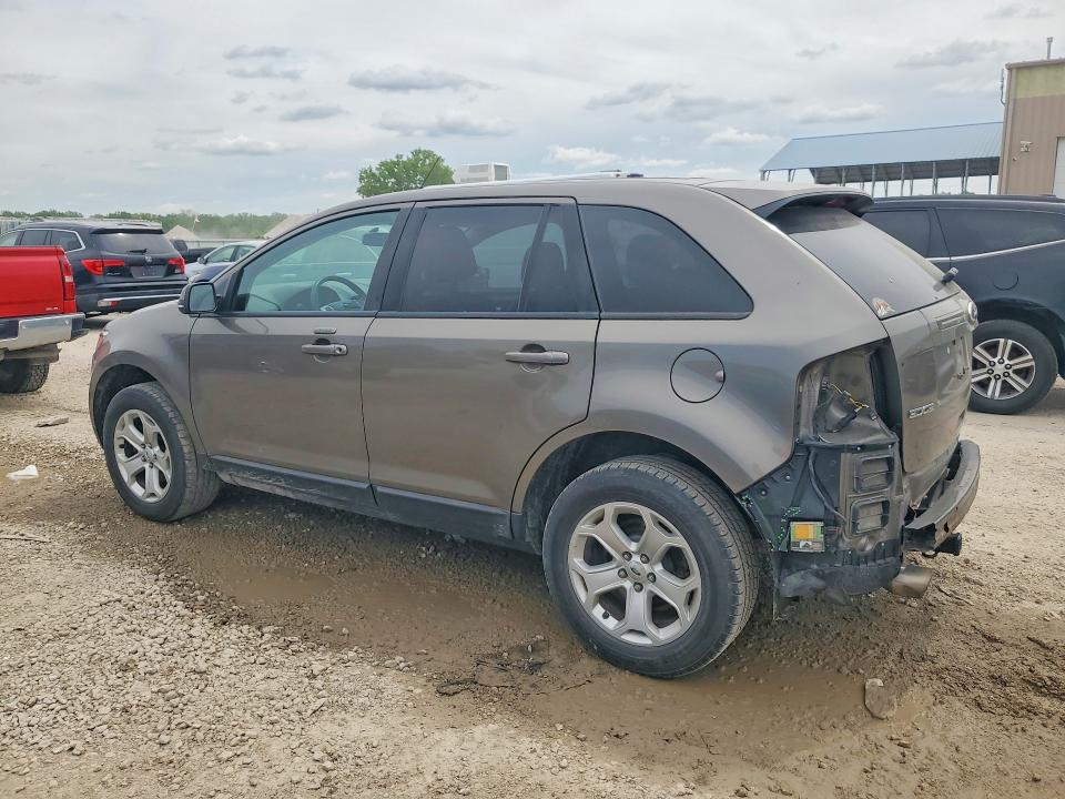 51331236 :رقم المزاد ، 2FMDK4JC9EBA99687 vin ، 2014 Ford Edge مزاد بيع