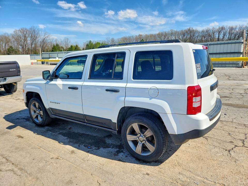 48646846 :رقم المزاد ، 1C4NJPBA5GD634411 vin ، 2016 Jeep Patriot مزاد بيع