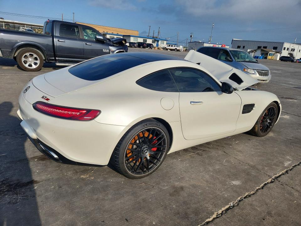 Aukcja sprzedaży 2017 Mercedes-benz Amg Gt, vin: WDDYJ7JA2HA010461, numer aukcji: 49602526