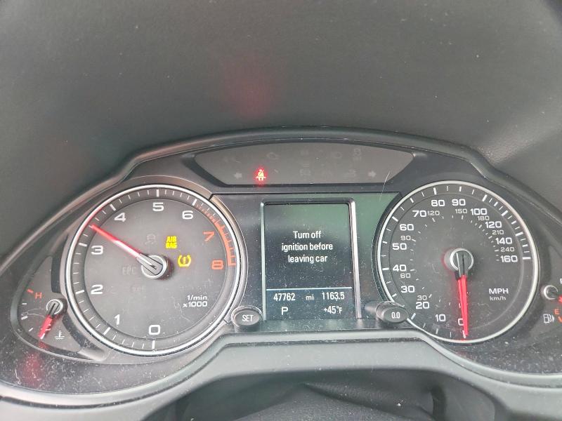 2017 Audi Q5 მანქანა იყიდება აუქციონზე, vin: WA1L2AFP4HA036890, აუქციონის ნომერი: 50284376