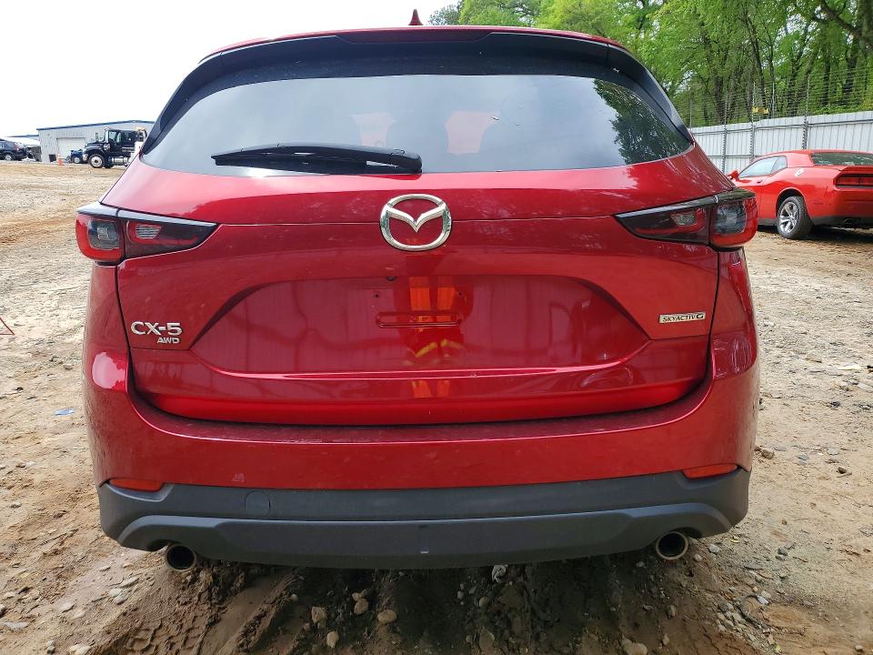 Aukcja sprzedaży 2022 Mazda Cx-5, vin: JM3KFBCM8N0557402, numer aukcji: 48937736
