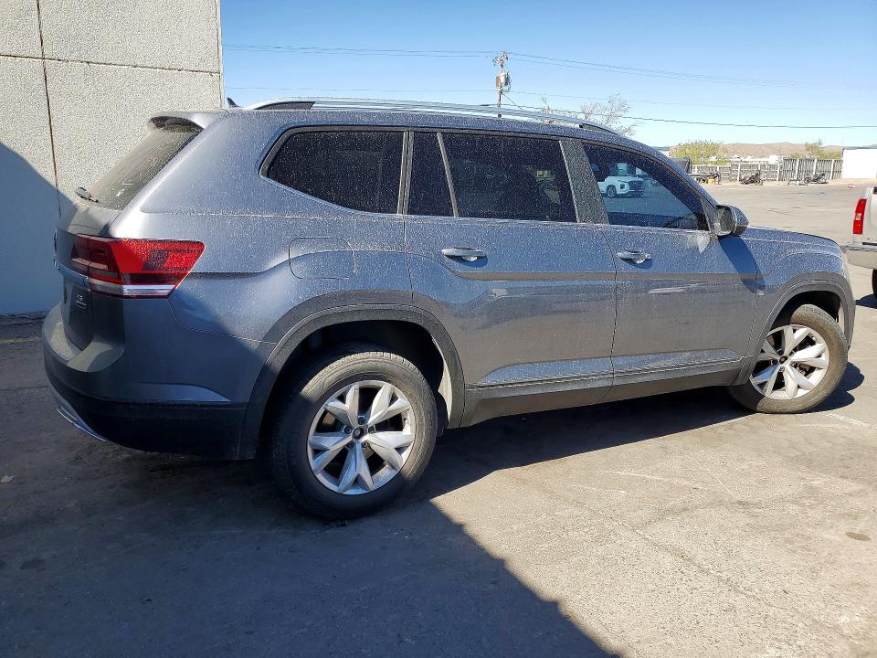 49976636 :رقم المزاد ، 1V2GR2CA2KC592375 vin ، 2019 Volkswagen Atlas مزاد بيع