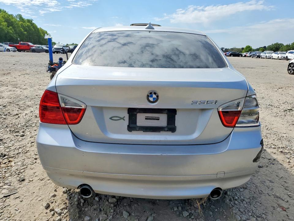 Aukcja sprzedaży 2008 Bmw 335, vin: WBAVB77588NM05187, numer aukcji: 48968116