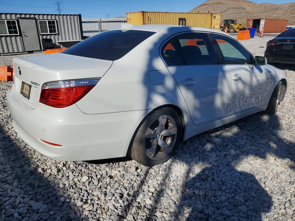 47492476 :رقم المزاد ، WBANU53568CT16914 vin ، 2008 Bmw 528 مزاد بيع