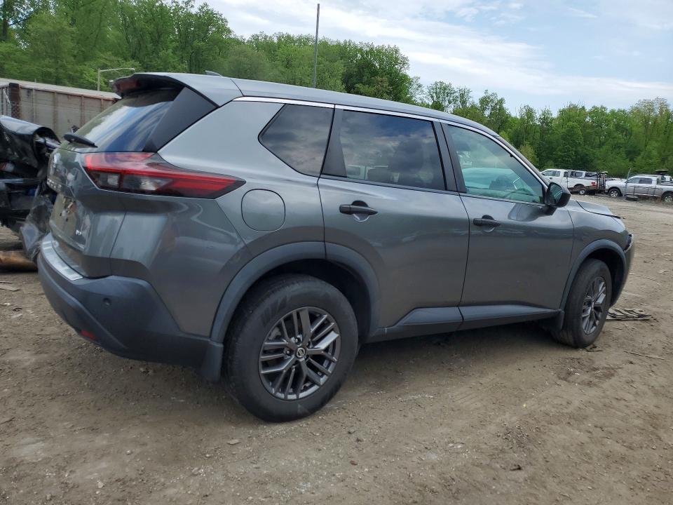 49148326 :رقم المزاد ، 5N1AT3AB0MC685694 vin ، 2021 Nissan Rogue مزاد بيع
