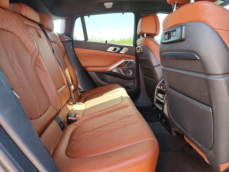 Aukcja sprzedaży 2022 Bmw X6, vin: 5UXCY8C04N9J15072, numer aukcji: 50164926