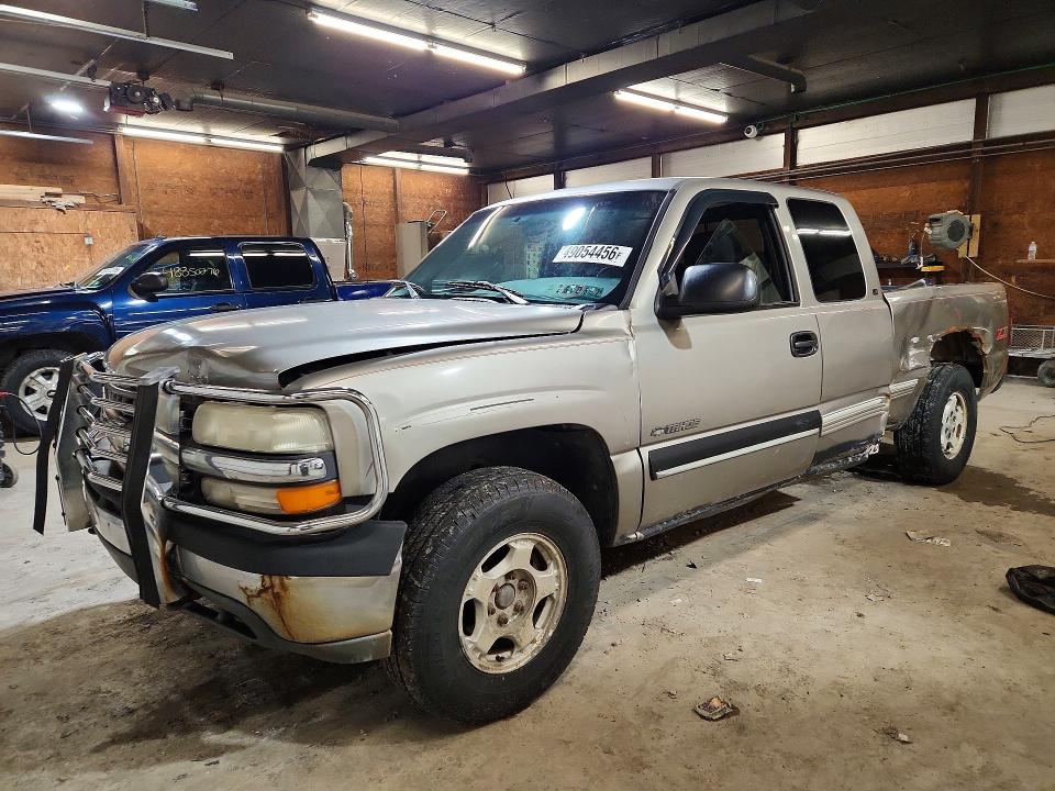 2000 Chevrolet Silverado მანქანა იყიდება აუქციონზე, vin: 2GCEK19TXY1178209, აუქციონის ნომერი: 49054456
