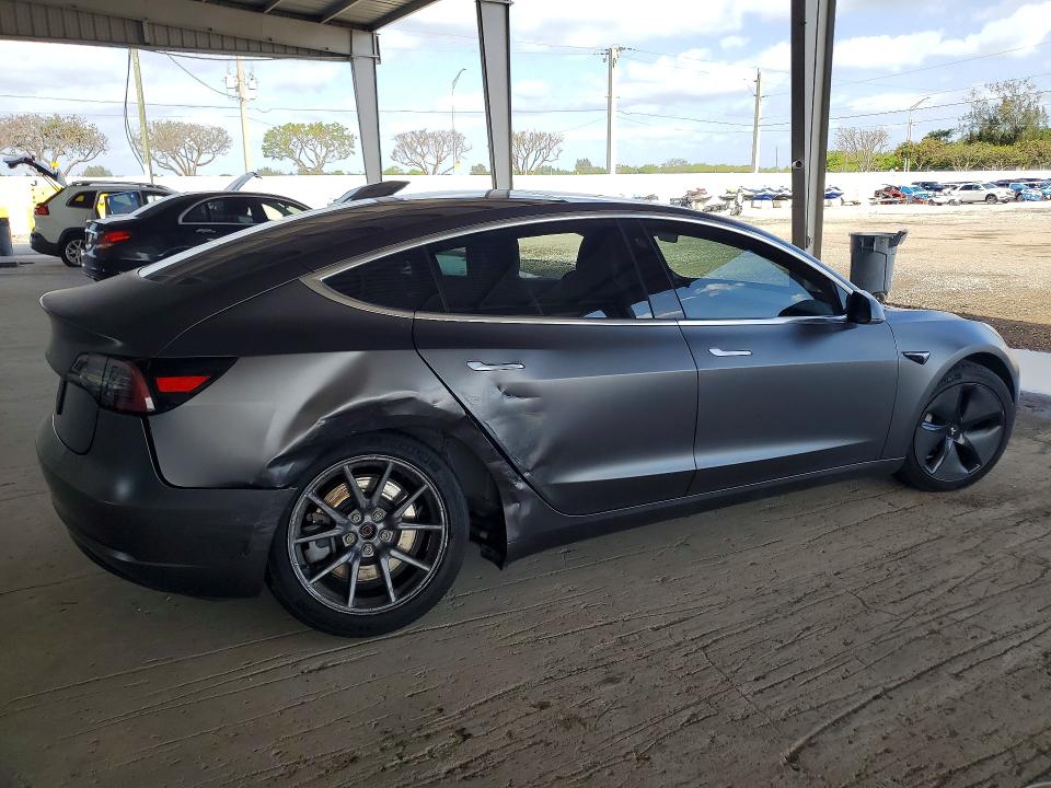 2019 Tesla Model 3 მანქანა იყიდება აუქციონზე, vin: 5YJ3E1EB4KF191182, აუქციონის ნომერი: 50784136