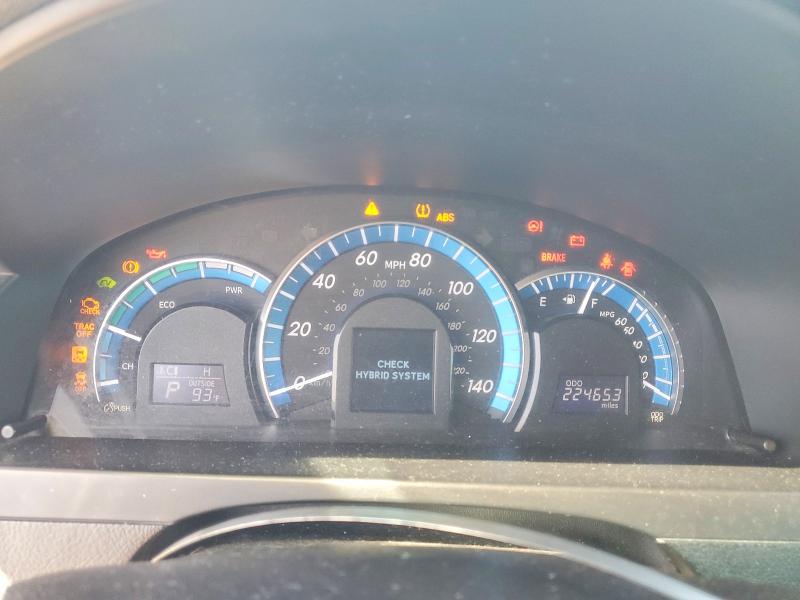 Aukcja sprzedaży 2014 Toyota Camry Hybrid, vin: 4T1BD1FK7EU121454, numer aukcji: 51124156