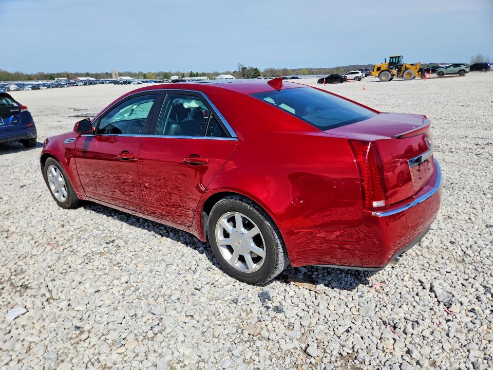 50237346 :رقم المزاد ، 1G6DG577590146164 vin ، 2009 Cadillac Cts مزاد بيع