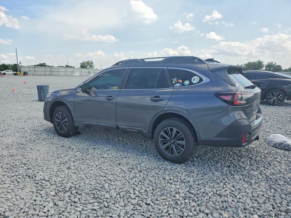 2021 Subaru Outback მანქანა იყიდება აუქციონზე, vin: 4S4BTAAC7M3191348, აუქციონის ნომერი: 48568896
