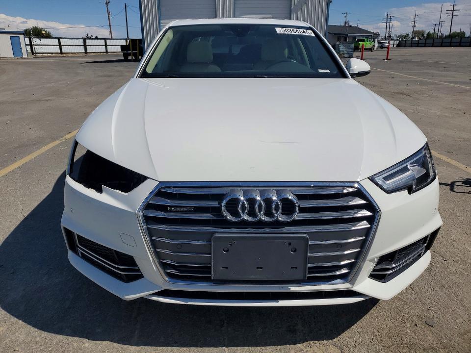 50364546 :رقم المزاد ، WAUENAF43JA132721 vin ، 2018 Audi A4 مزاد بيع