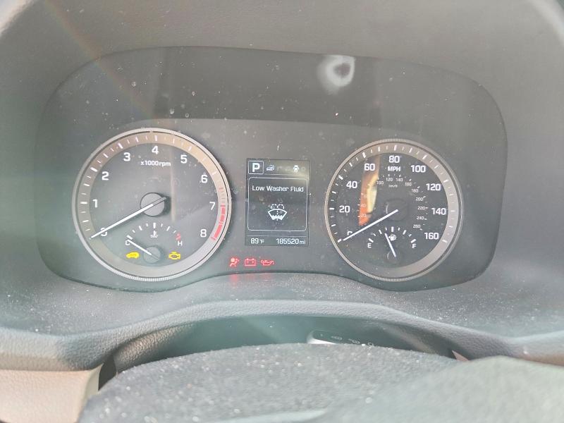 50254026 :رقم المزاد ، KM8J33A41HU420204 vin ، 2017 Hyundai Tucson مزاد بيع