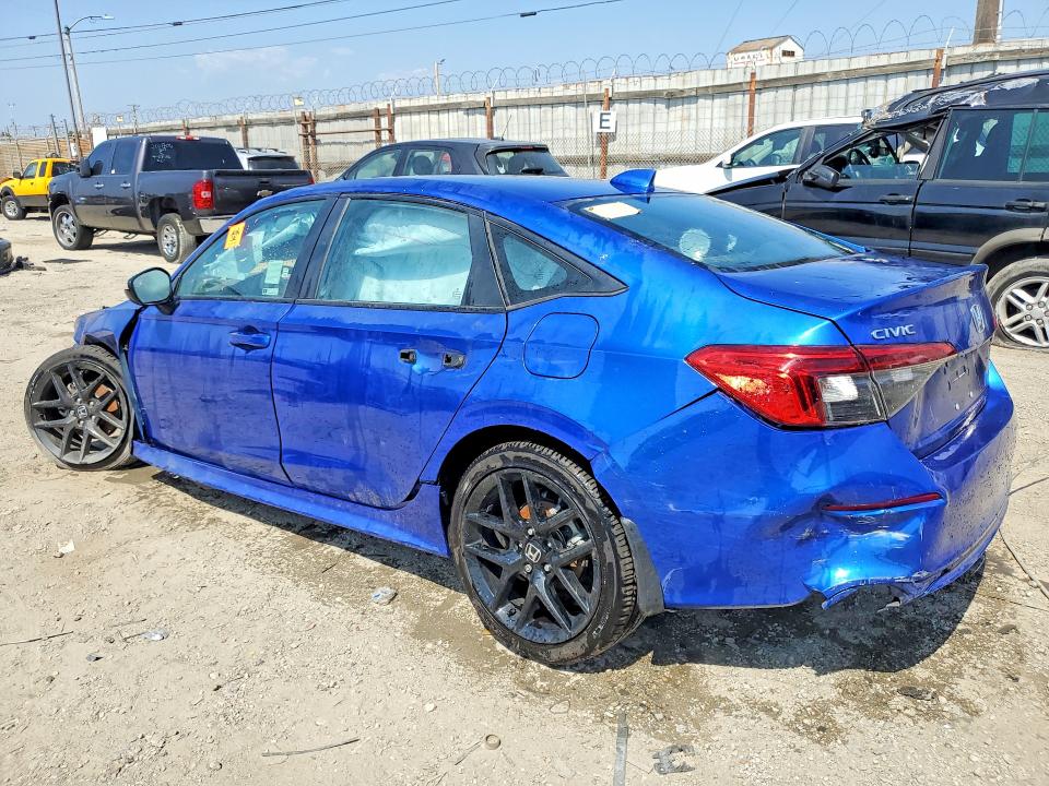 2024 Honda Civic მანქანა იყიდება აუქციონზე, vin: 2HGFE2F51RH506876, აუქციონის ნომერი: 52077146
