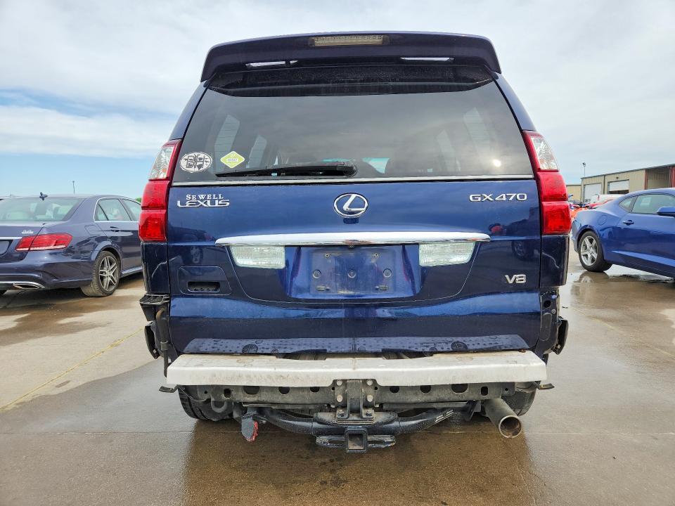 Aukcja sprzedaży 2008 Lexus Gx 470, vin: JTJBT20X780162080, numer aukcji: 48439026