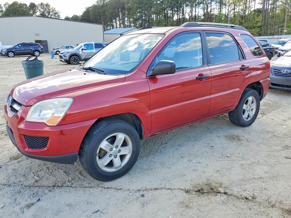 2010 Kia Sportage მანქანა იყიდება აუქციონზე, vin: KNDKGCA36A7709457, აუქციონის ნომერი: 50858076