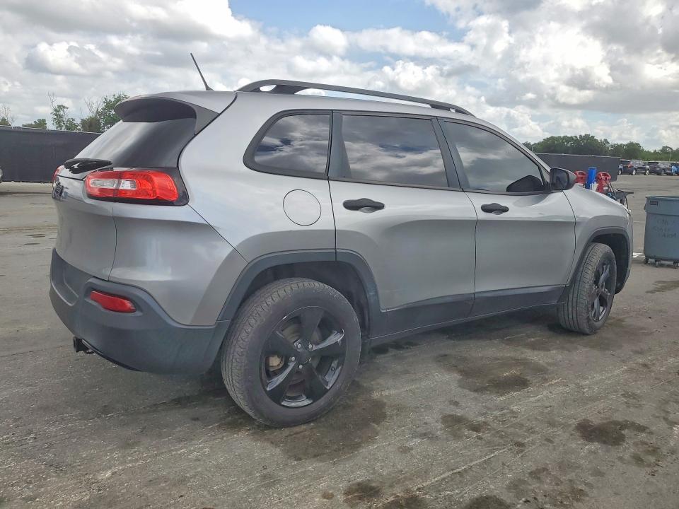 Aukcja sprzedaży 2017 Jeep Cherokee, vin: 1C4PJLABXHW540915, numer aukcji: 51378406