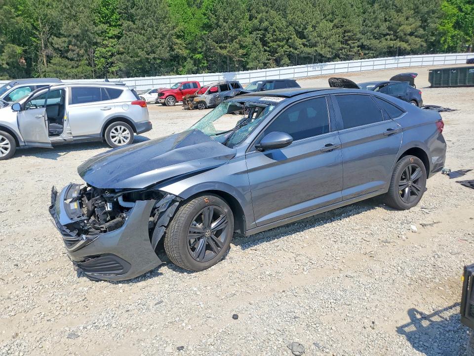 50691916 :رقم المزاد ، 3VW7M7BU7PM050006 vin ، 2023 Volkswagen Jetta مزاد بيع
