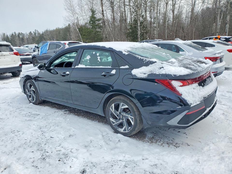 Продаж на аукціоні авто 2024 Hyundai Elantra, vin: KMHLM4DG7RU718887, номер лоту: 46809236