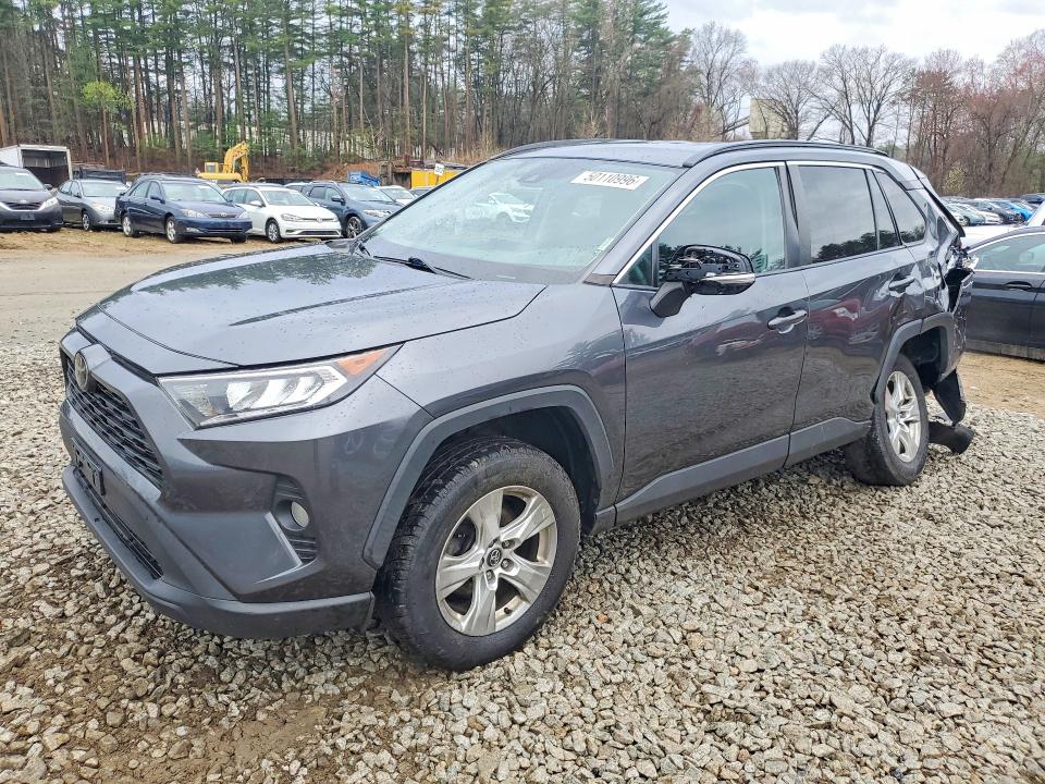 50110996 :رقم المزاد ، 2T3P1RFV7LC074925 vin ، 2020 Toyota Rav4 مزاد بيع