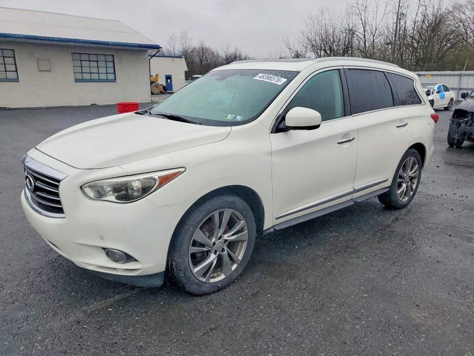 48396576 :رقم المزاد ، 5N1AL0MM2DC323474 vin ، 2013 Infiniti Jx35 مزاد بيع