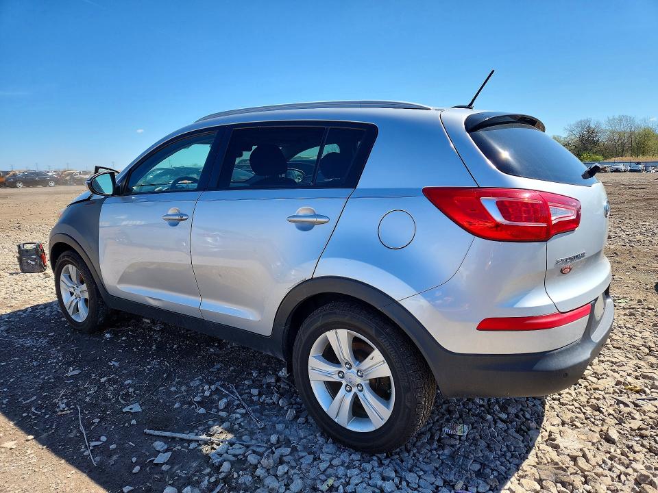50325136 :رقم المزاد ، KNDPBCA26C7220149 vin ، 2012 Kia Sportage مزاد بيع
