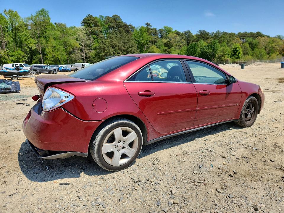 2008 Pontiac G6 მანქანა იყიდება აუქციონზე, vin: 1G2ZG57B684209694, აუქციონის ნომერი: 51112196