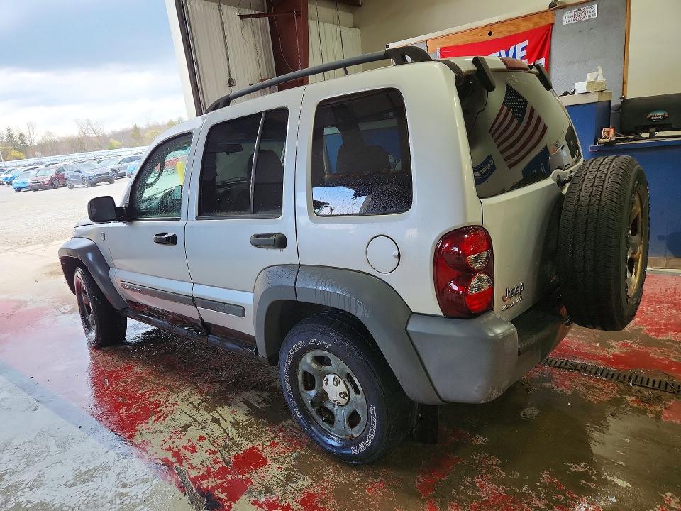 Продажа на аукционе авто 2005 Jeep Liberty, vin: 1J4GL48K85W546238, номер лота: 49871726