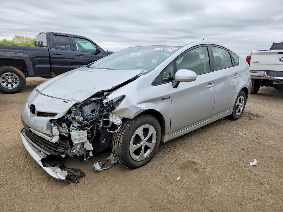 Aukcja sprzedaży 2014 Toyota Prius, vin: JTDKN3DU4E1807955, numer aukcji: 51880656
