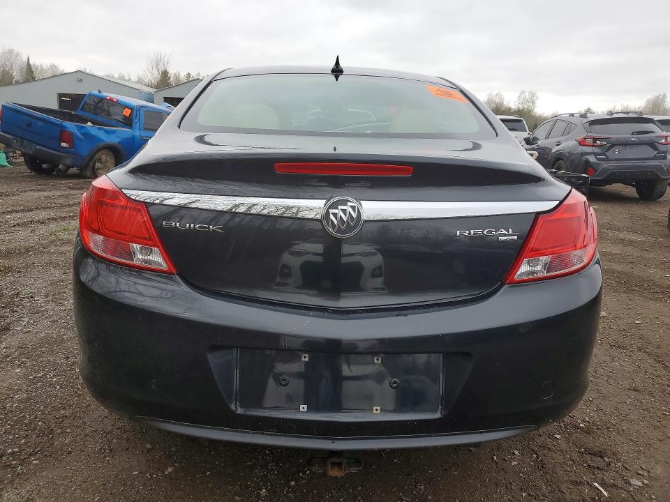 Aukcja sprzedaży 2011 Buick Regal, vin: W04GP5ECXB1004090, numer aukcji: 51316806