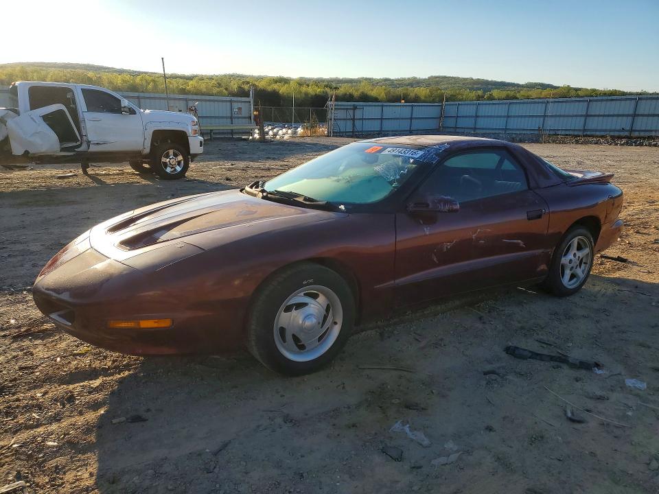 49143316 :رقم المزاد ، 2G2FS22S7R2233162 vin ، 1994 Pontiac Firebird مزاد بيع
