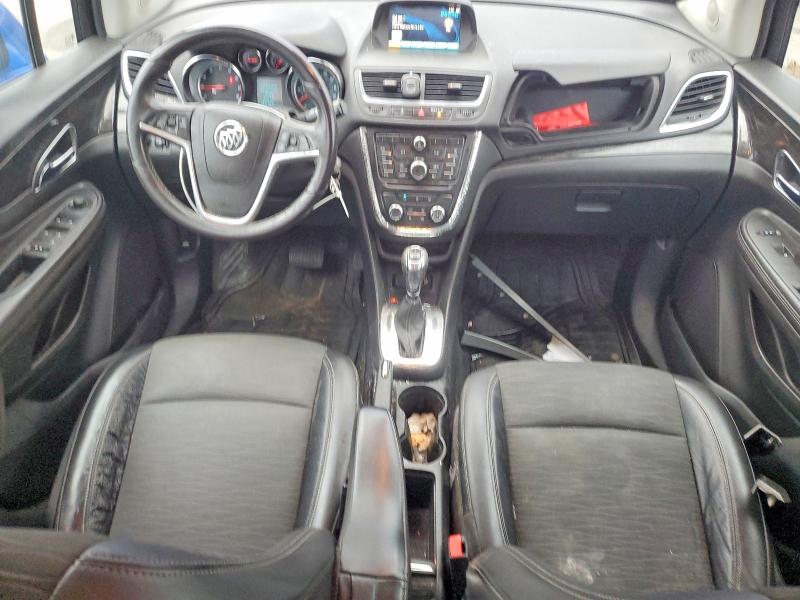2016 Buick Encore მანქანა იყიდება აუქციონზე, vin: KL4CJASB7GB562906, აუქციონის ნომერი: 47746116