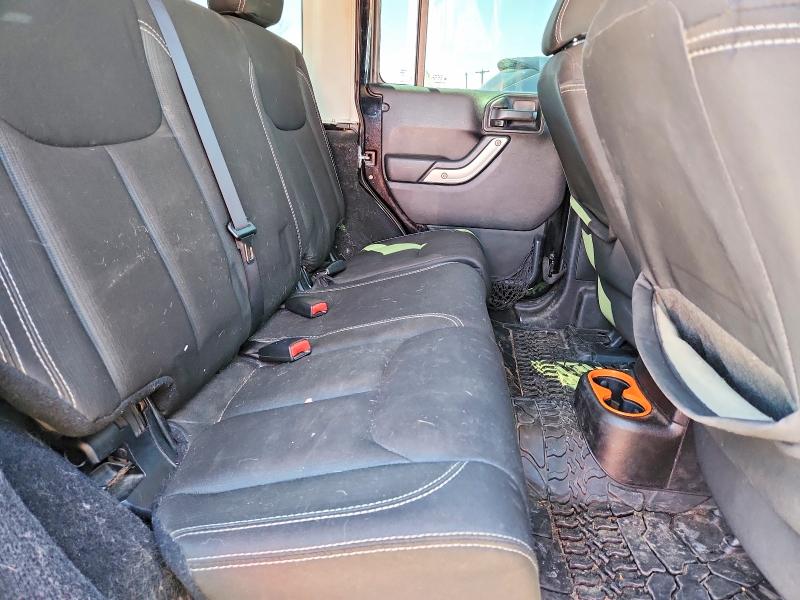Продаж на аукціоні авто 2014 Jeep Wrangler Unlimited, vin: 1C4BJWEG5EL233263, номер лоту: 51559246