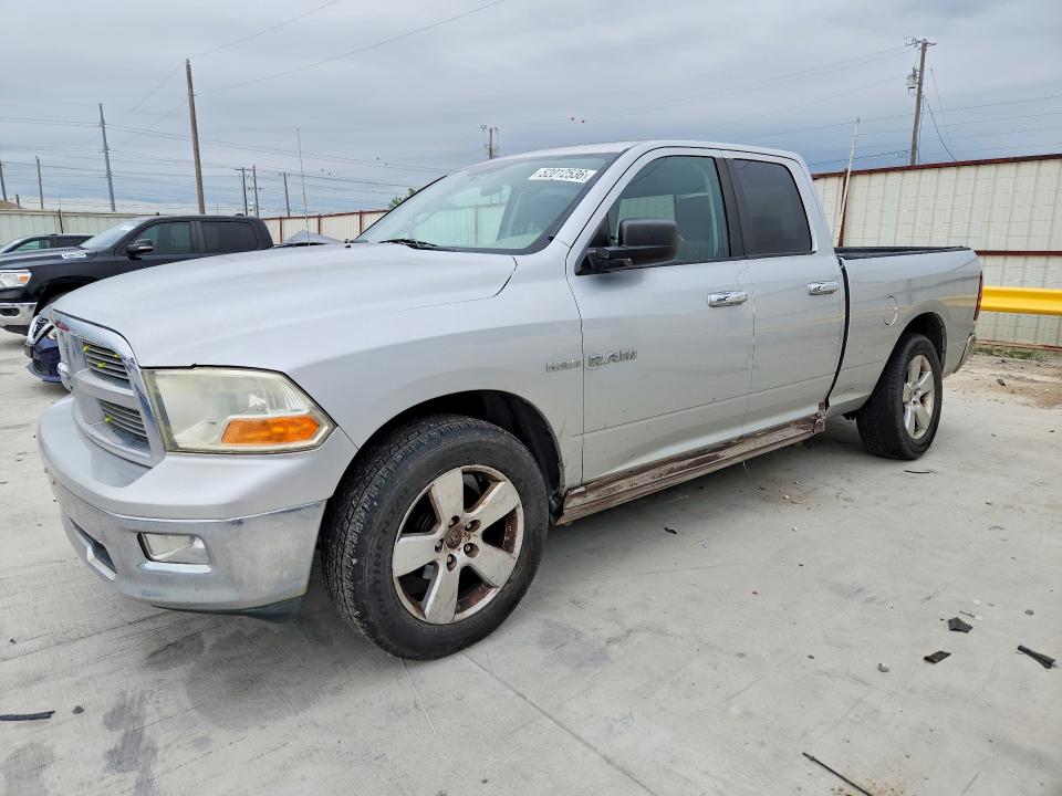 Продаж на аукціоні авто 2010 Dodge Ram 1500, vin: 1D7RV1GTXAS110273, номер лоту: 52012536