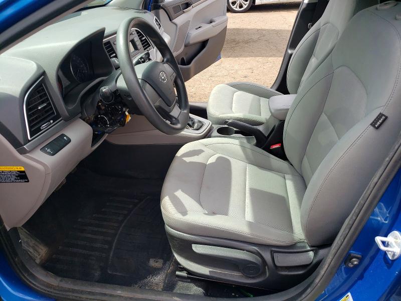 51490276 :رقم المزاد ، KMHD74LF2HU120662 vin ، 2017 Hyundai Elantra مزاد بيع