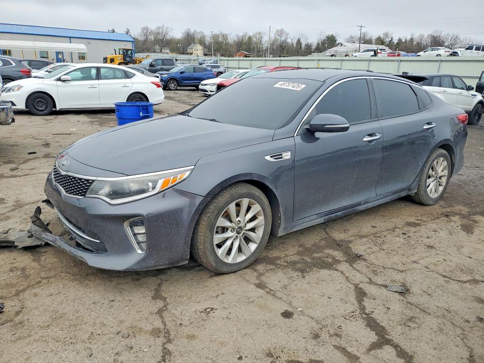 2018 Kia Optima მანქანა იყიდება აუქციონზე, vin: 5XXGT4L33JG188192, აუქციონის ნომერი: 48757426