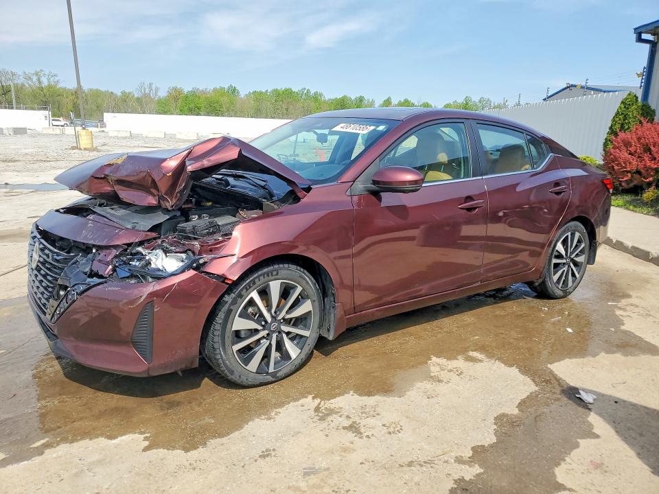 48610586 :رقم المزاد ، 3N1AB8CV8RY202627 vin ، 2024 Nissan Sentra مزاد بيع