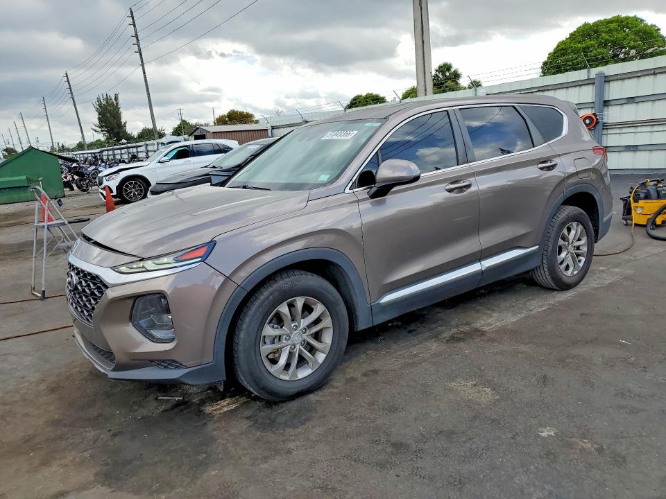 51849366 :رقم المزاد ، 5NMS23AD1KH058630 vin ، 2019 Hyundai Santa Fe مزاد بيع